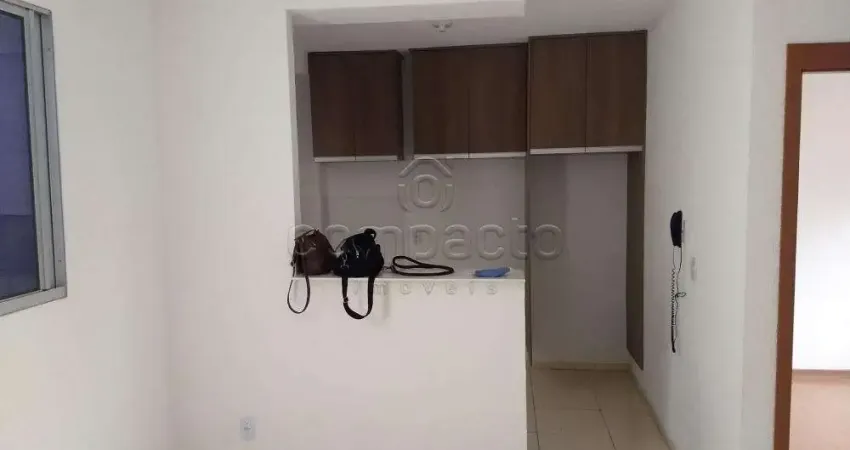 Apartamento com 2 quartos à venda no Residencial Rio das Flores, São José do Rio Preto