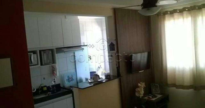 Apartamento com 2 quartos à venda no Rios di Itália, São José do Rio Preto 