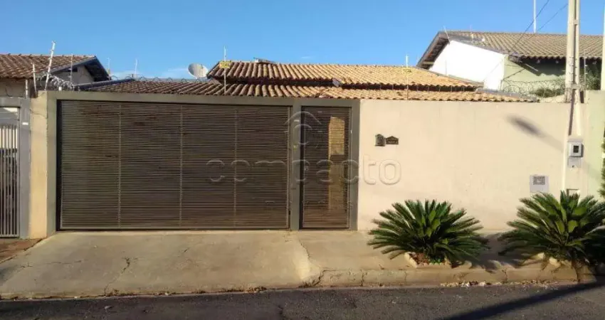 Casa com 2 quartos à venda no Residencial Nato Vetorasso, São José do Rio Preto