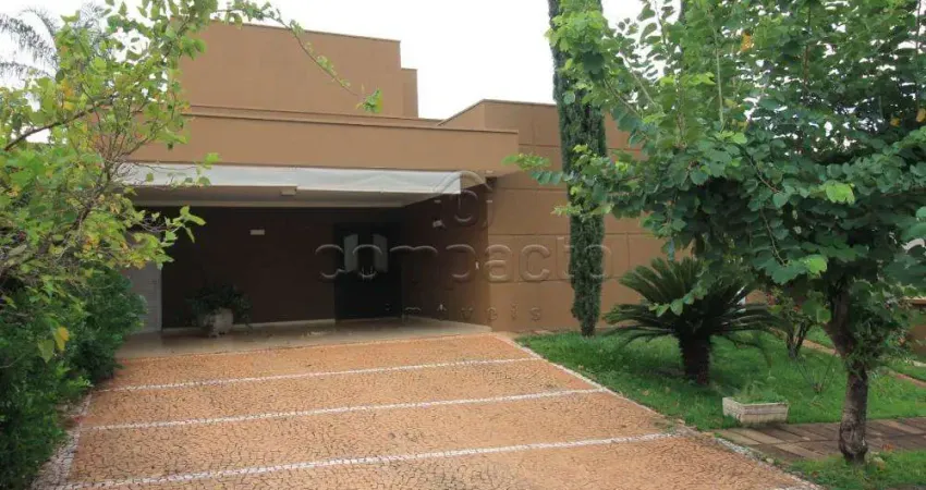 Casa em condomínio fechado com 3 quartos à venda no Parque Residencial Damha IV, São José do Rio Preto 