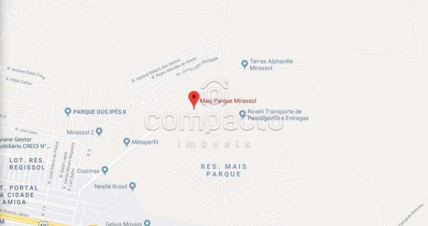 Terreno à venda no Residencial Mais Parque Mirassol, Mirassol 