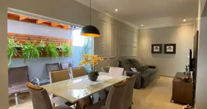 Casa em condomínio fechado com 3 quartos à venda no Residencial Machado I, São José do Rio Preto