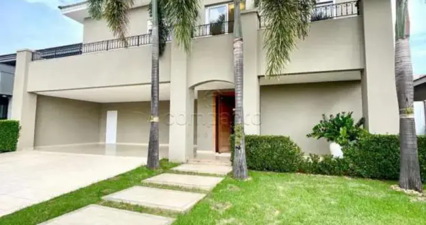 Casa em condomínio fechado com 4 quartos à venda no Parque Residencial Damha III, São José do Rio Preto 