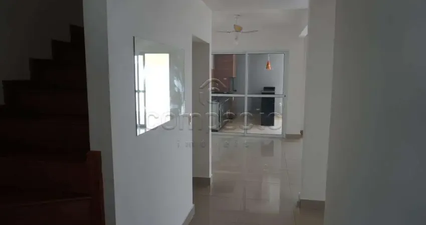 Casa em condomínio fechado com 4 quartos à venda no Higienópolis, São José do Rio Preto 