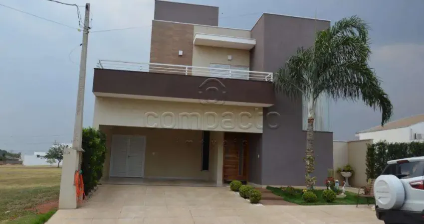 Casa em condomínio fechado com 3 quartos à venda no Condomínio Jardim Botânico, Bady Bassitt