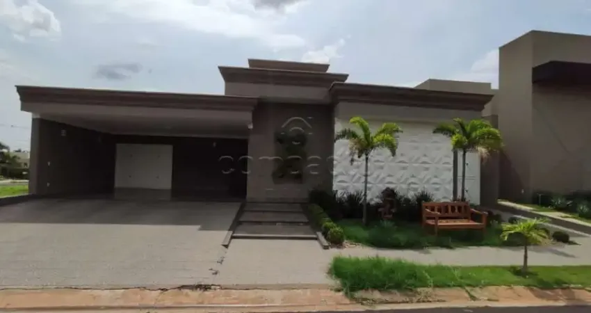 Casa em condomínio fechado com 3 quartos à venda no Parque Residencial Damha VI, São José do Rio Preto 
