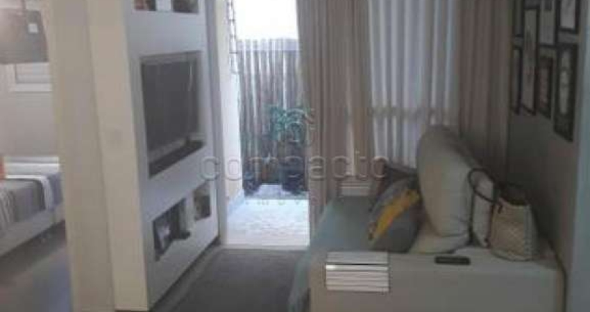 Apartamento com 2 quartos à venda no Residencial Caetano, São José do Rio Preto 