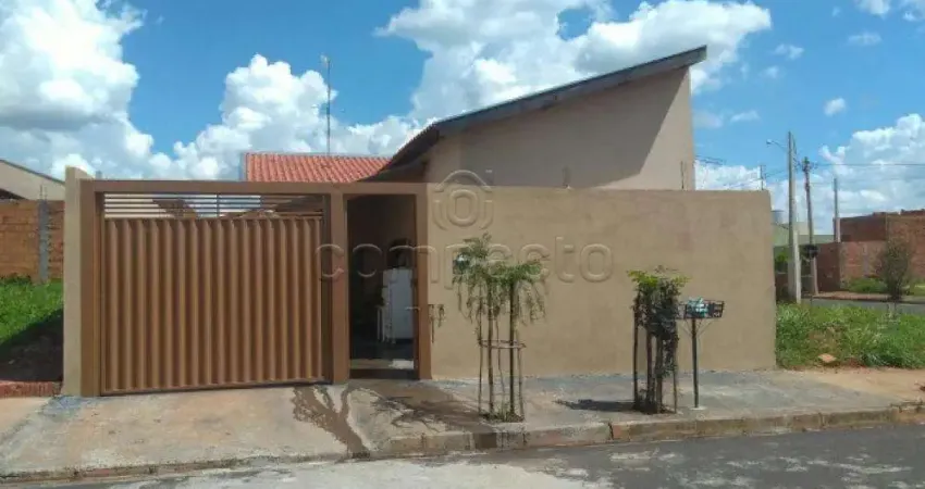 Casa com 2 quartos à venda no Residencial Santa Cruz, São José do Rio Preto 