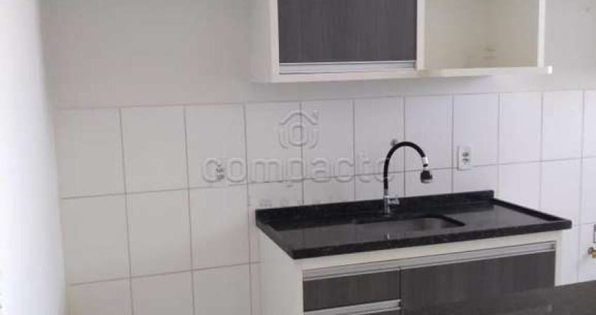 Apartamento com 2 quartos à venda no Residencial Ana Célia, São José do Rio Preto 