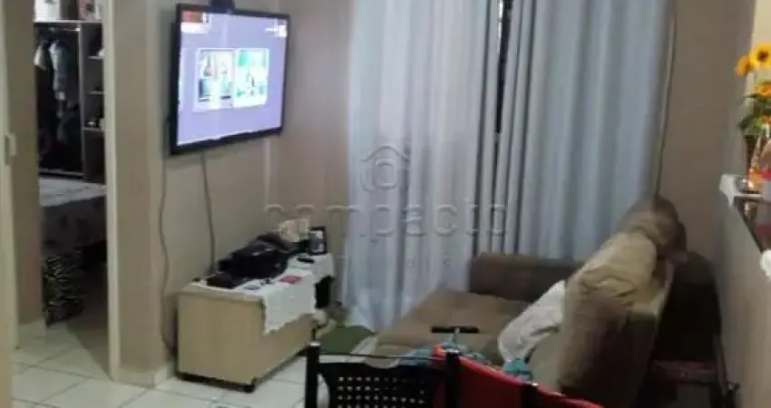 Apartamento com 2 quartos à venda no Rios di Itália, São José do Rio Preto 