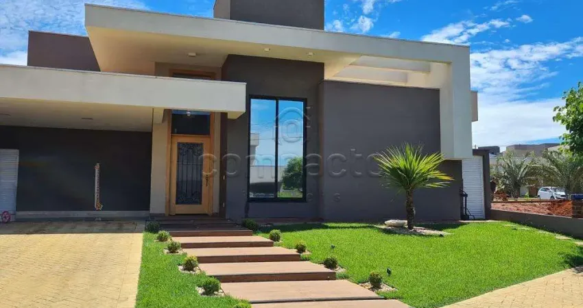 Casa em condomínio fechado com 3 quartos à venda no Residencial Gaivota II, São José do Rio Preto 
