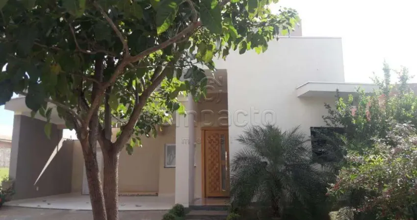 Casa em condomínio fechado com 3 quartos à venda no Loteamento Recanto do Lago, São José do Rio Preto 