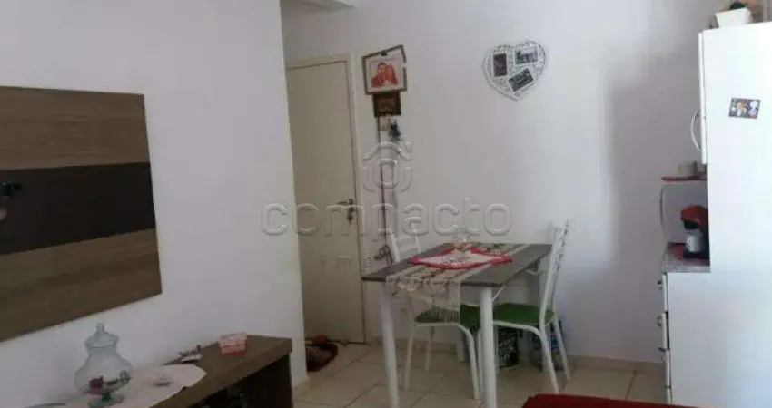 Apartamento com 2 quartos à venda no Loteamento Clube V, São José do Rio Preto