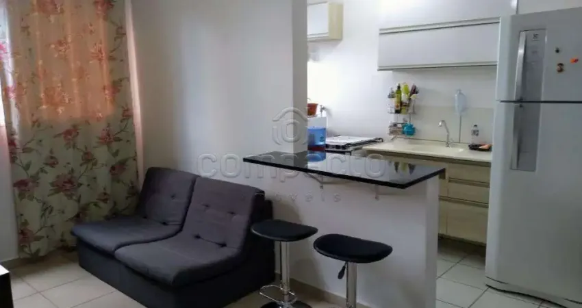 Apartamento com 2 quartos à venda no Loteamento Clube V, São José do Rio Preto 
