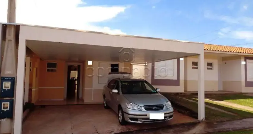 Casa em condomínio fechado com 2 quartos à venda no Loteamento Moradas Rio Preto, São José do Rio Preto 