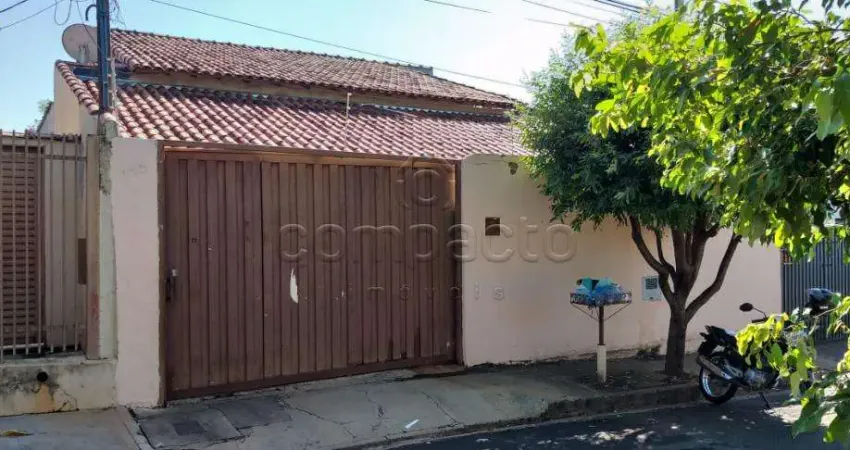 Casa com 3 quartos à venda no Conjunto Habitacional CAIC, São José do Rio Preto
