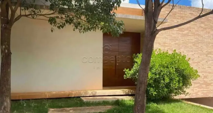 Casa em condomínio fechado com 3 quartos à venda no Residencial Gaivota I, São José do Rio Preto