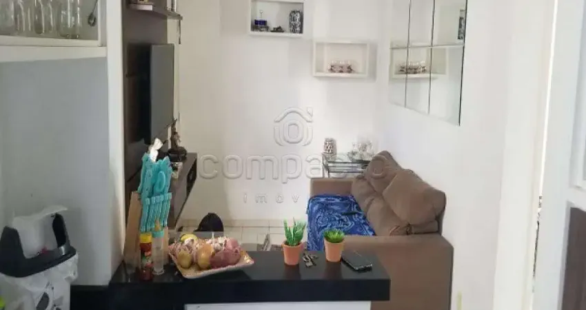Apartamento com 2 quartos à venda no Rios de Spagna, São José do Rio Preto