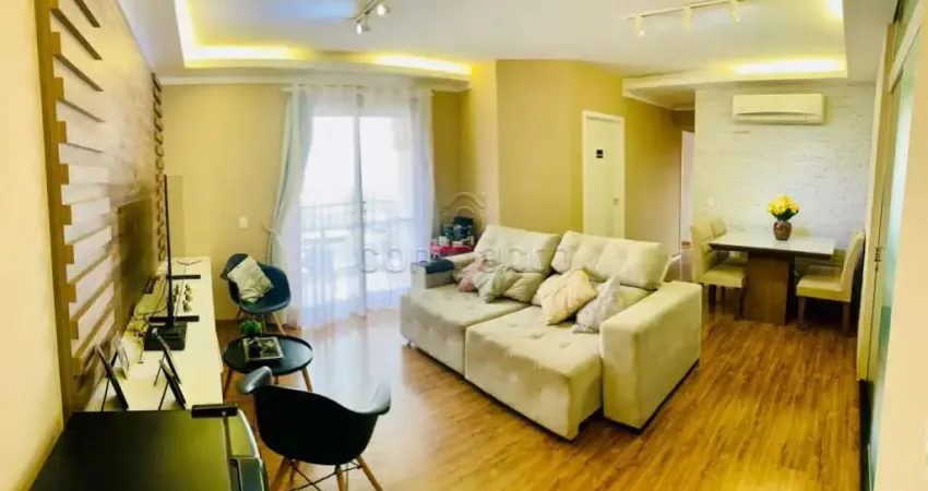Apartamento com 3 quartos à venda no Jardim Tarraf II, São José do Rio Preto