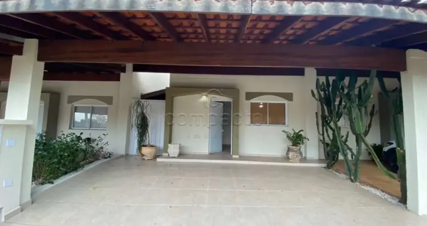 Casa em condomínio fechado com 3 quartos à venda no Jardim Caparroz, São José do Rio Preto