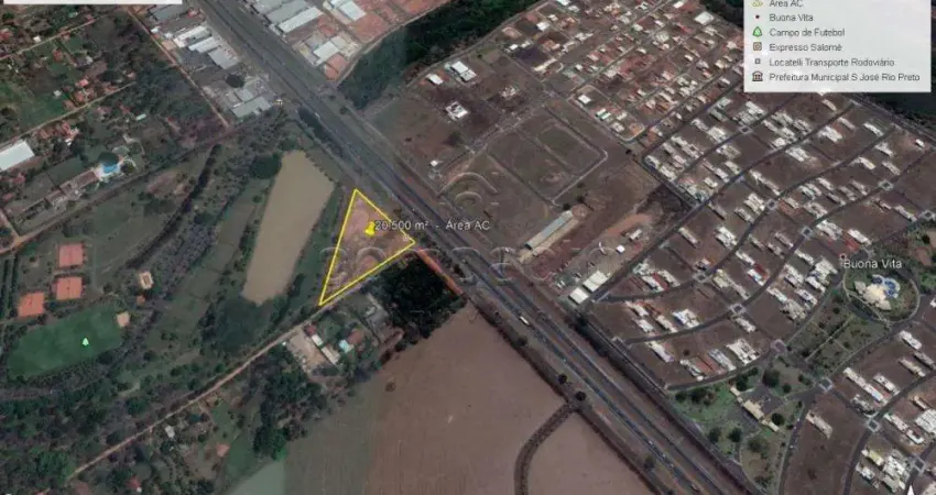 Terreno à venda na Vila Toninho, São José do Rio Preto 