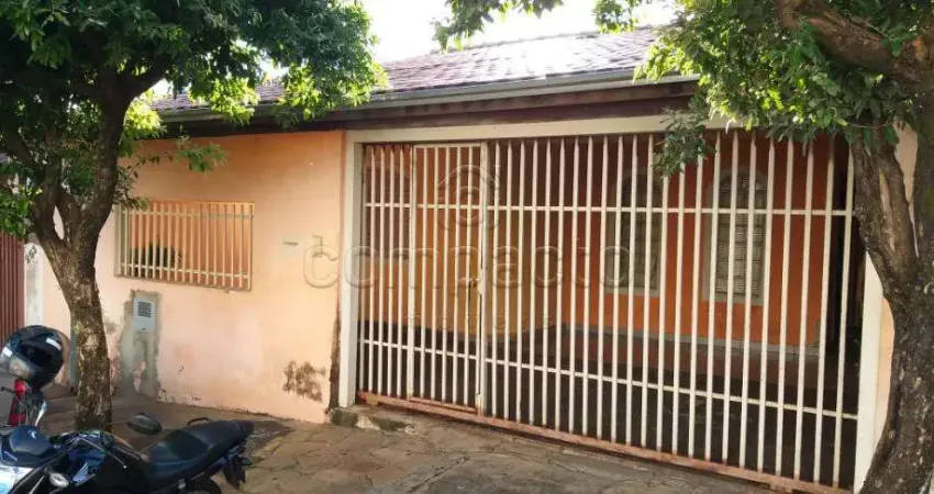 Casa com 3 quartos à venda na Vila Curti, São José do Rio Preto 