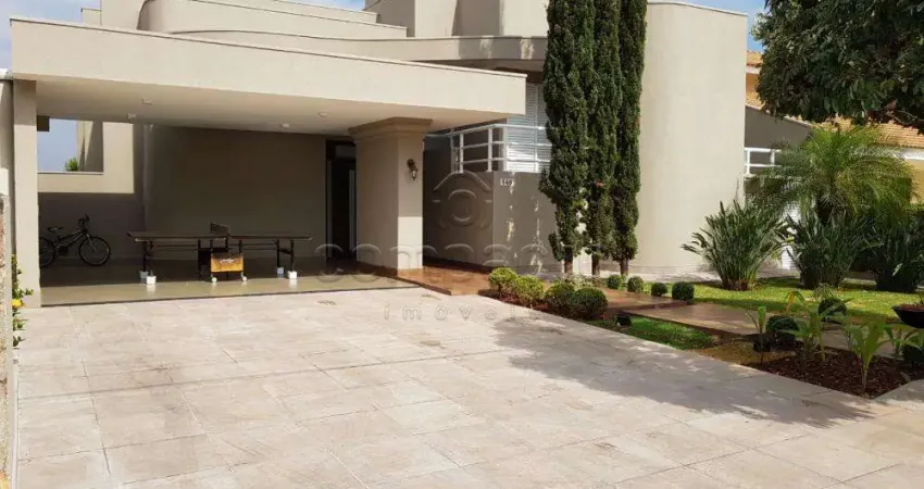 Casa em condomínio fechado com 5 quartos à venda no Parque Residencial Damha II, São José do Rio Preto 