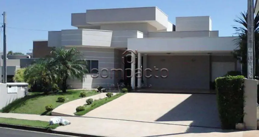 Casa em condomínio fechado com 3 quartos à venda no Residencial Gaivota I, São José do Rio Preto