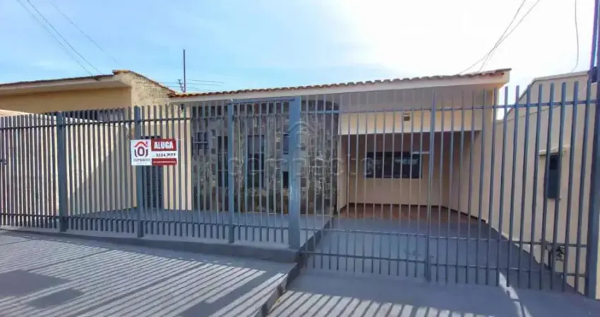 Casa com 2 quartos para alugar na Rua José Secco, São Francisco, São José do Rio Preto