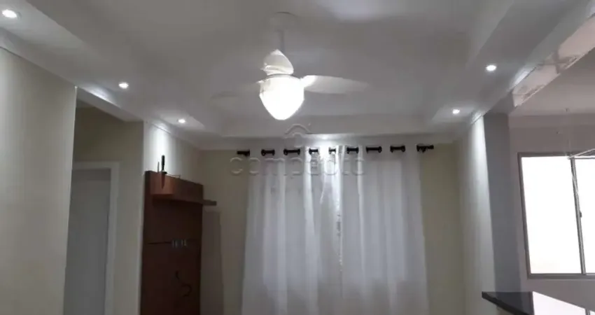 Apartamento com 2 quartos à venda no Rios di Itália, São José do Rio Preto 