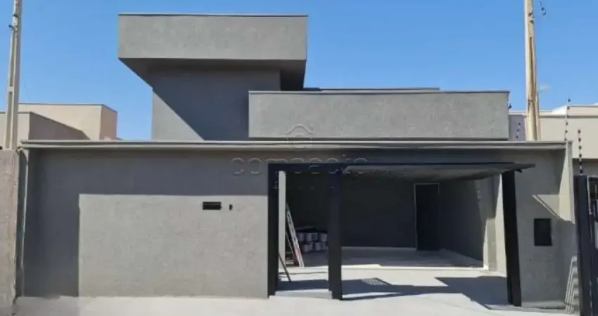 Casa com 3 quartos à venda no Setvalley III, São José do Rio Preto