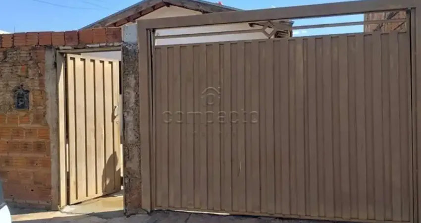 Casa com 2 quartos à venda no Loteamento Parque Nova Esperança, São José do Rio Preto 