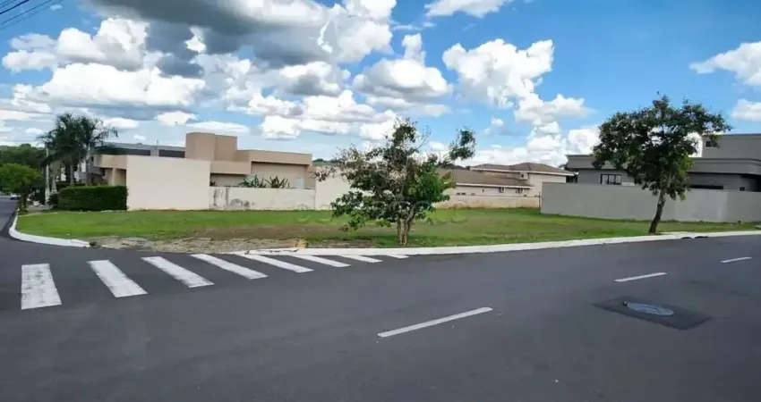 Terreno em condomínio fechado à venda no Loteamento Recanto do Lago, São José do Rio Preto 