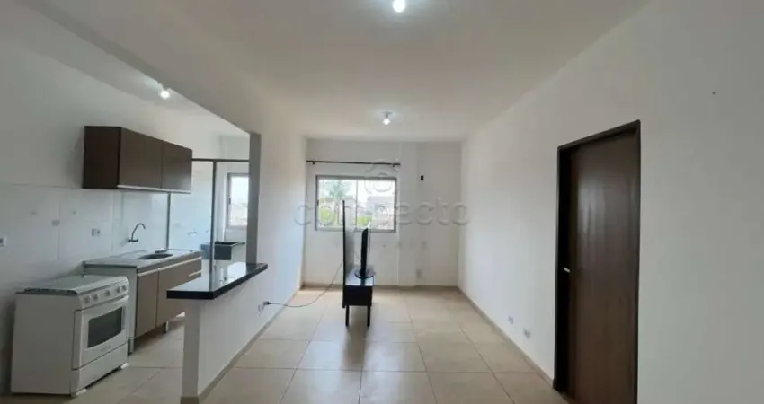 Apartamento com 1 quarto para alugar na Rua São Pedro, Centro, Mirassol