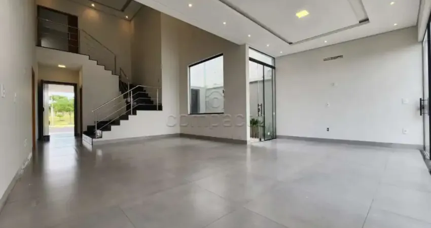 Casa em condomínio fechado com 3 quartos à venda no Residencial SetLife 1, Mirassol 