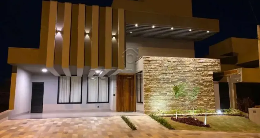Casa em condomínio fechado com 3 quartos para alugar na Rod. Washington Luiz - Km, Golden Park Residence, Mirassol