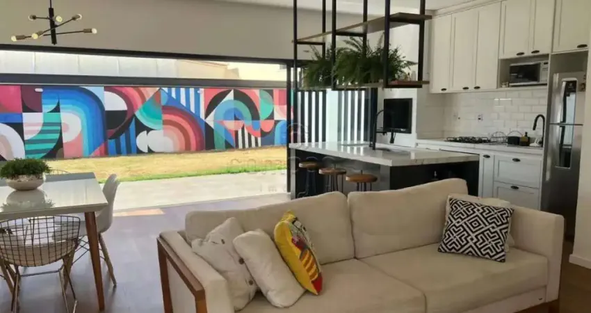 Casa em condomínio fechado com 3 quartos à venda no Village Damha Rio Preto II, São José do Rio Preto 