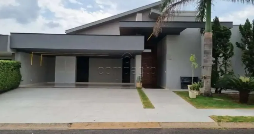 Casa em condomínio fechado com 4 quartos à venda no Parque Residencial Damha V, São José do Rio Preto 