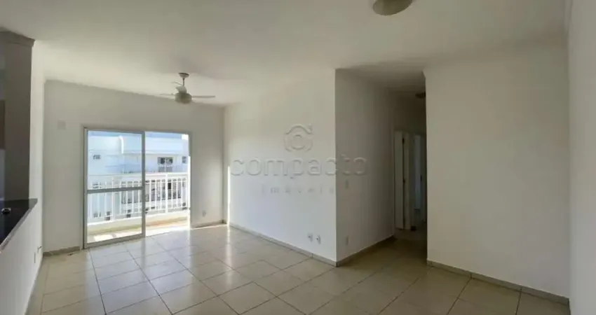 Apartamento com 3 quartos para alugar na Avenida José Munia, Jardim Redentor, São José do Rio Preto