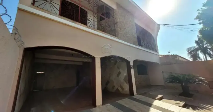 Casa com 3 quartos para alugar na Rua Jorge Tibiriçá, Parque Industrial, São José do Rio Preto