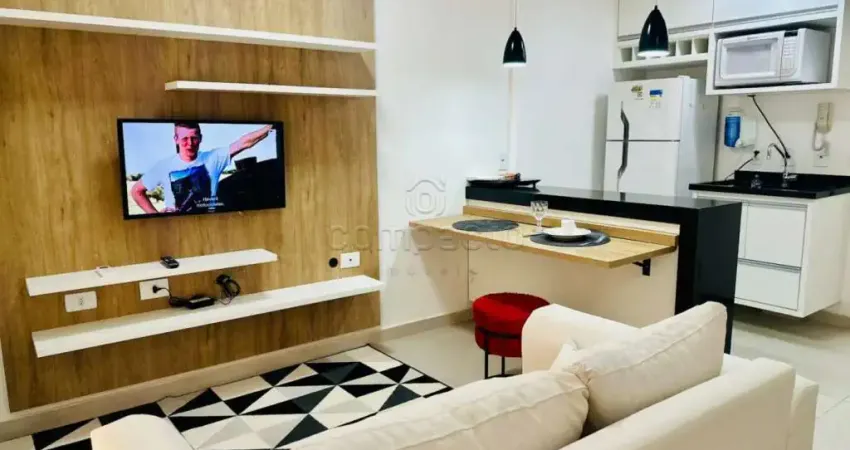 Kitnet / Stúdio para alugar na Avenida Presidente Juscelino Kubitschek de Oliveira, Jardim Tarraf II, São José do Rio Preto