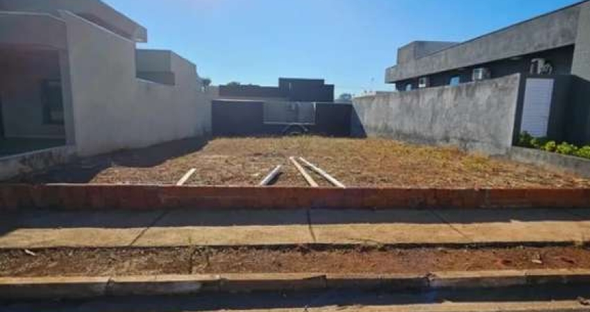 Terreno em condomínio fechado à venda no Residencial Figueira II, São José do Rio Preto 