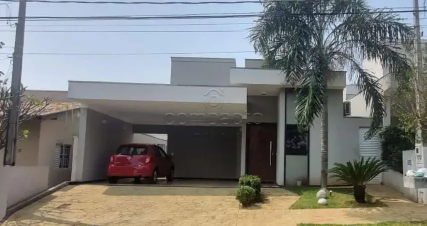 Casa em condomínio fechado com 3 quartos à venda no Village Damha Rio Preto II, São José do Rio Preto 