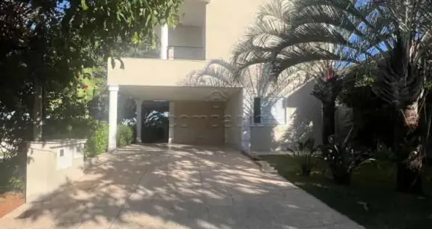 Casa em condomínio fechado com 4 quartos à venda no Residencial Gaivota I, São José do Rio Preto 