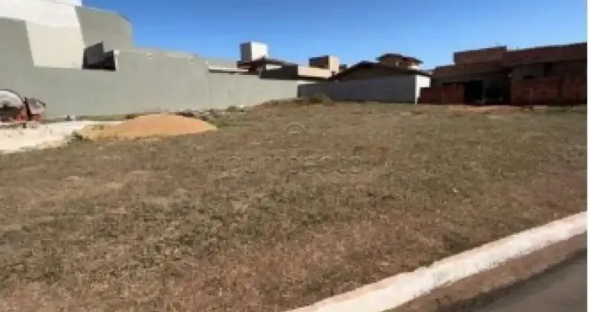 Terreno em condomínio fechado à venda no Loteamento Recanto do Lago, São José do Rio Preto 