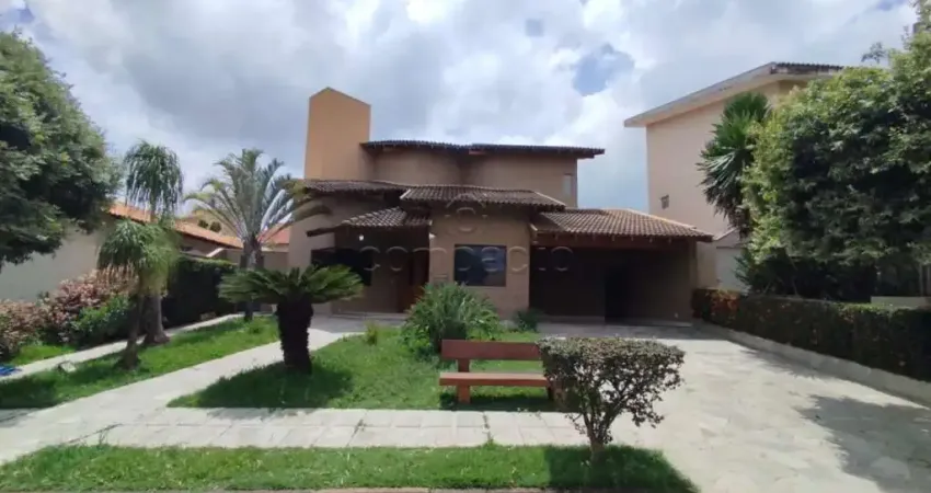 Casa em condomínio fechado com 3 quartos para alugar na Avenida Nadima Damha, Parque Residencial Damha II, São José do Rio Preto