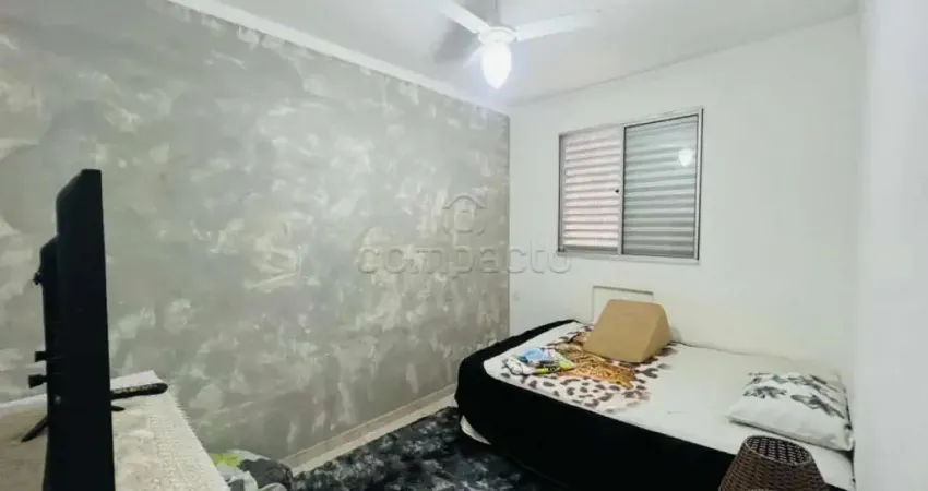 Apartamento com 2 quartos para alugar na Patrícia Rodrigues Fontes, Rios di Itália, São José do Rio Preto