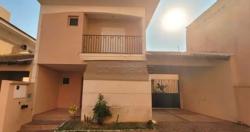 Casa em condomínio fechado com 3 quartos para alugar na Rua dos Lírios, Jardim dos Seixas, São José do Rio Preto