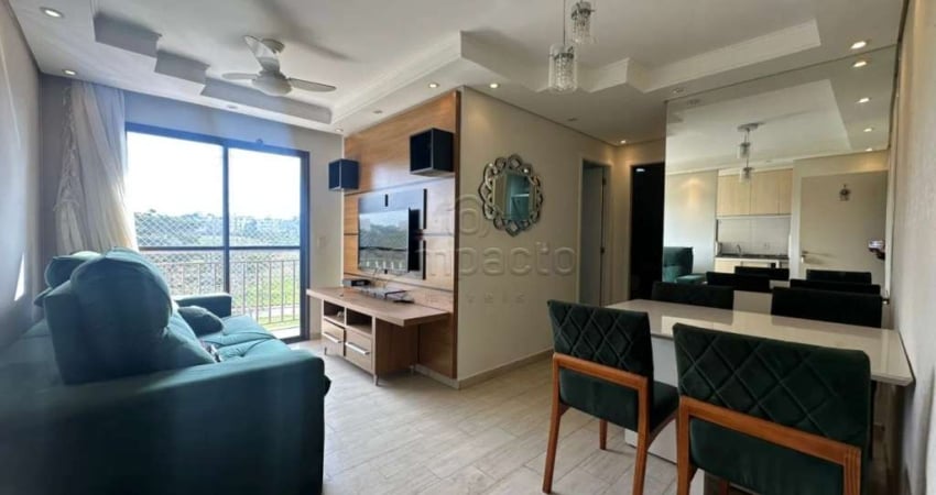 Apartamento Mobiliado 2 Quartos para alugar - Jardim Bosque das Vivendas