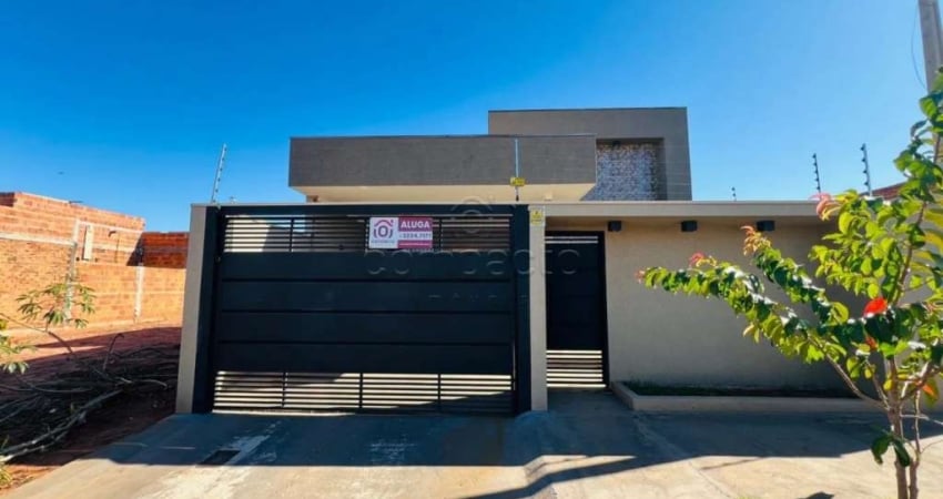 Casa com 3 quartos para alugar na Rua Oclecídio Querino Ferreira, Setvalley III, São José do Rio Preto
